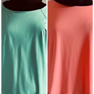 Victoria's Secret VSX Sport Funnel Neck Athletic Pullover (Lot of 2 Top)